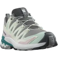 Salomon XA Pro 3D V9 Damen gull/white/bleached aqua 40 2/3