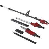 TOOLCRAFT Toolcraft, Heckenschere, TO-7568328 Akku Heckenschere, Hochentaster ohne Akku Li-Ion (Akkubetrieb)
