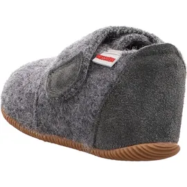 Giesswein Jungen Hausschuhe, Oberstaufen grau, Gr.25 - 25