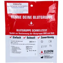 Eldon Blutgruppe Schnelltest Eldon Home-Kit HKA 2511-1 1 St.