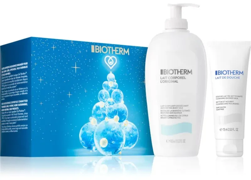 Biotherm Lait Corporel Geschenkset für Damen