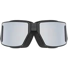Uvex mtn Tour one size black matt/mirror silver