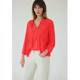 street one studio Tunika mit Split Neck und Embroidery - 38