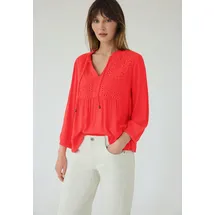 street one studio Tunika mit Split Neck und Embroidery - 38