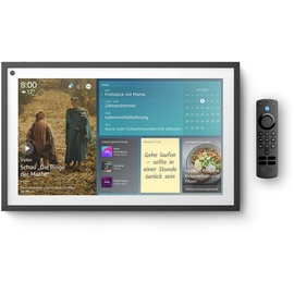 Amazon Echo Show 15 + Fernbedienung + Blink Überwachungssystem