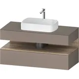 Duravit Waschtischunterschrank wandhängend „Qatego“ 120 × 60 × 55 cm