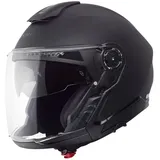 Schuberth J2 Jethelm schwarz 55