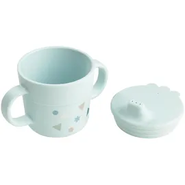 Done by Deer Foodie Geschirr-Set mit Saugnapf Blau