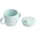 Done by Deer Foodie Geschirr-Set mit Saugnapf Blau