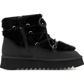 TAMARIS Damen Stiefel Leder schwarz 38