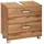 WELLTIME Waschbeckenunterschrank WELLTIME "Ravenna", braun (eichefarben), B:60cm H:59cm T:35cm, Schränke, Waschbeckenunterschrank, Breite 60 cm, mit Soft-Close-Funktion