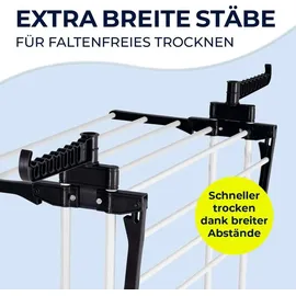 EasyMaxx 16 m schwarz/weiß