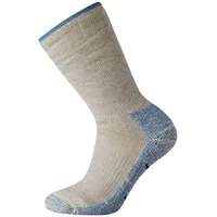 Smartwool Classic Mountaineer Maximum Cushion Crew Socken - Light Grey - EU 34-37