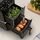 Philips 4000 Series Airfryer mit zwei aufeinander gestapelten Körben Schwarz/Gold/Grau