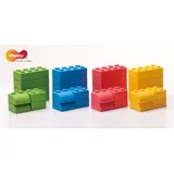 WePlay Q-Blocks Kreativ Soft Bausteine 64-tlg. KC0004-065