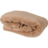 Bestlivings Kuscheldecke Mit Ärmeln Beige