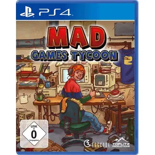 UIG Mad Games Tycoon PS-4