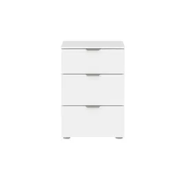 Möbel Boss Nachtschrank Dreamer 45 x 43 x 65 cm Weiß