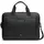 Tommy Hilfiger Laptoptasche TOMMY HILFIGER "TH CENTRAL COMPUTER BAG", Gr. B/H/T: 39cm x 28cm x 5,5cm, schwarz, Lederimitat, Taschen Laptoptasche, Unisex Geschäftstasche, Notebooktasche mit zusätzlichem Tragegriff