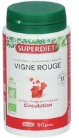 SUPERDIET Vigne Rouge Bio Circulation Capsule(S) 90 pc(s)