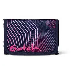 Satch Geldbörse Seismic Pink