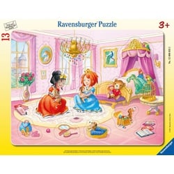 Ravensburger Puzzle Im Prinzessinnenschloss, 13 Puzzleteile, Made in Europe bunt