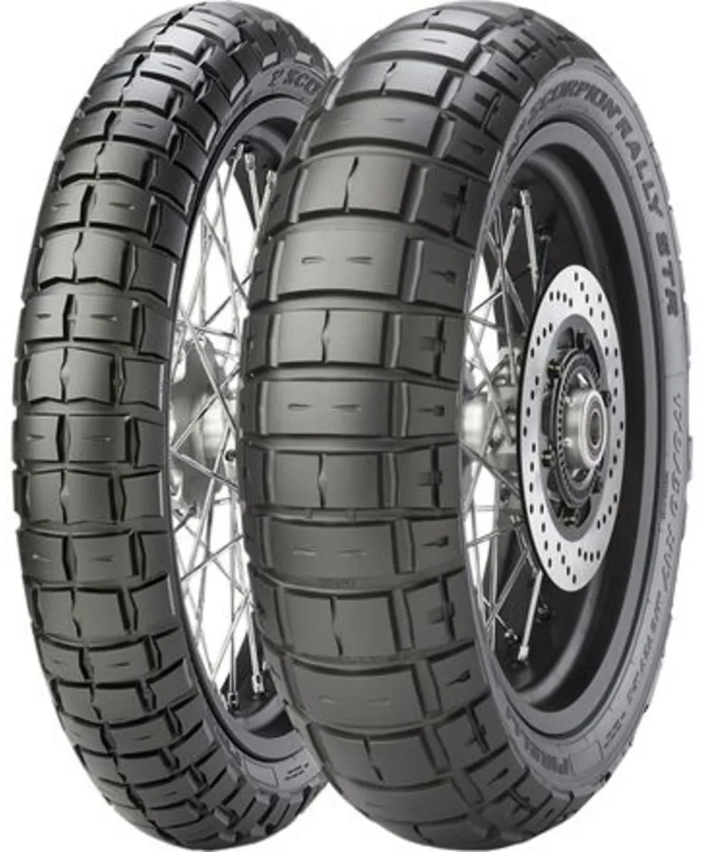 PIRELLI M+S SCORPION RALLY STR 160/60R15 TL 67H, Pneu tout terrain Arrière