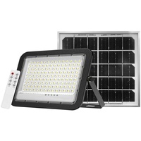 ENOVALITE Solarstrahler PRO, LED-Fluter, Solar mit Akku, 20 W PV,