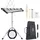 Vevor Kinder-Xylophon Glockenspiel-Set 20,3 cm 32 Noten schwarz