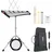 Vevor Glockenspiel-Xylophon-Set mit 32 Noten, professionelles Schlaginstrumenten-Set mit Schlägeln, Trommelstöcken, Notenständer, 20,3 cm Übungspad, verstellbarem Ständer und Tragetasche