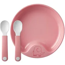 Mepal Lernteller 17,6 cm pink