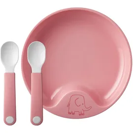 Mepal Lernteller 17,6 cm pink