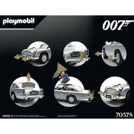 Playmobil James Bond Aston Martin DB5 - Goldfinger Edition 70578