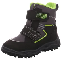 superfit Husky Warm Gefütterte Gore-tex Schwarz/Hellgrün 25