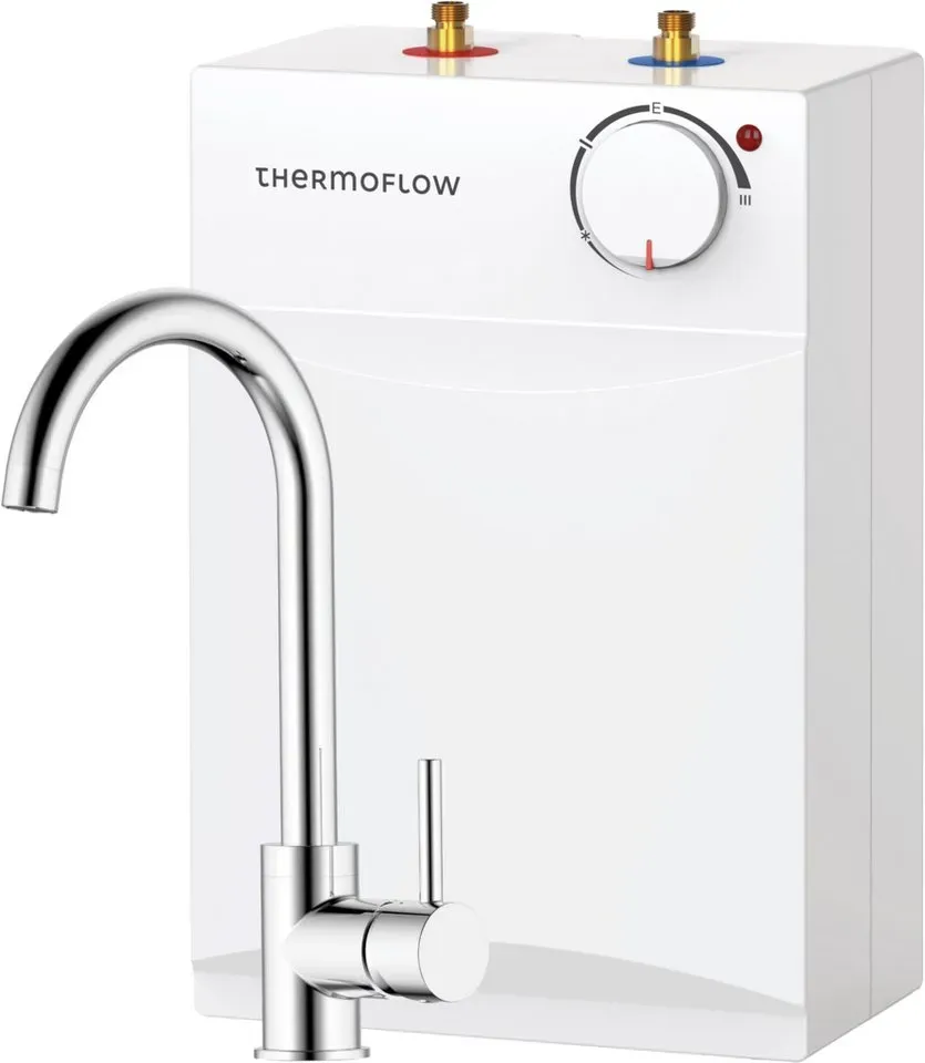 Preisvergleich Produktbild Thermoflow Untertischspeicher UT5SETOVALIS, (Kombi-Set) weiß