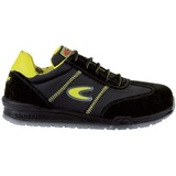 COFRA OWENS S1 P SRC Sicherheitsschuhe, Schwarz/Gelb, Größe 42