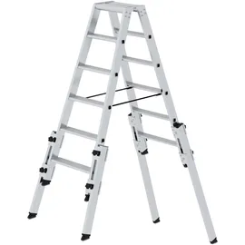 MUNK Stehleiter 2 x 6 Stufen