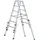 MUNK Stehleiter 2 x 6 Stufen