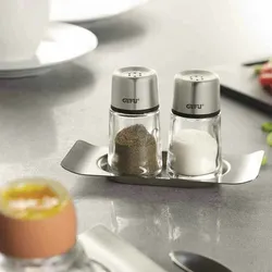 GEFU Salz & Pfeffer Brunch Streuer-Set "Brunch"