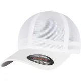 Flexfit 360° Omnimesh Cap White