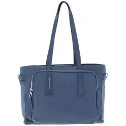 PIQUADRO PQ-RY Big Size Computer Tote Azzurro