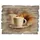 ARTland Dampfender Cappuccino und Croissant 40x30cm (12273705-0)