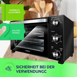 MPM MPE-17/T Schwarz