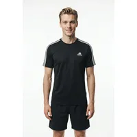 adidas 3-Streifen schwarz S