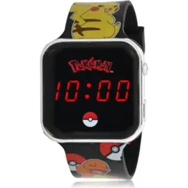 Kids Licensing Pokemon LED-Uhr  - Gelb