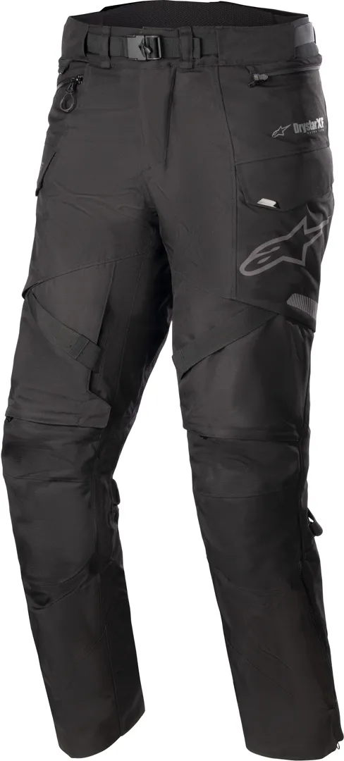 Alpinestars Monteira Drystar® XF Motorfiets textiel broek, zwart, 4XL Voorman