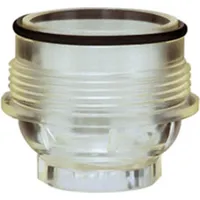 Riegler Klarsichtsiebtasse, für Druckregler für Trinkwasser, R 1/2, R