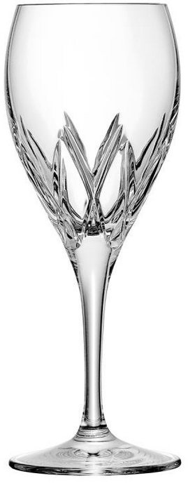 ARNSTADT KRISTALL Weißweinglas Weissweinglas London clear (19,5 cm) - Kristallglas mundgeblasen · han