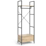Vicco Kleiderschrank Enya, 60 x 180 cm mit Schublade
