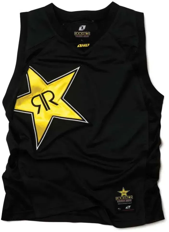 One Industries Rockstar Desertstar ärmelloses T-shirt - Black - 2XL